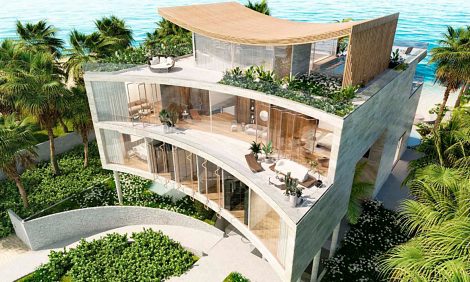 Dubai Guide: новый элитный курорт-остров Zuha Island