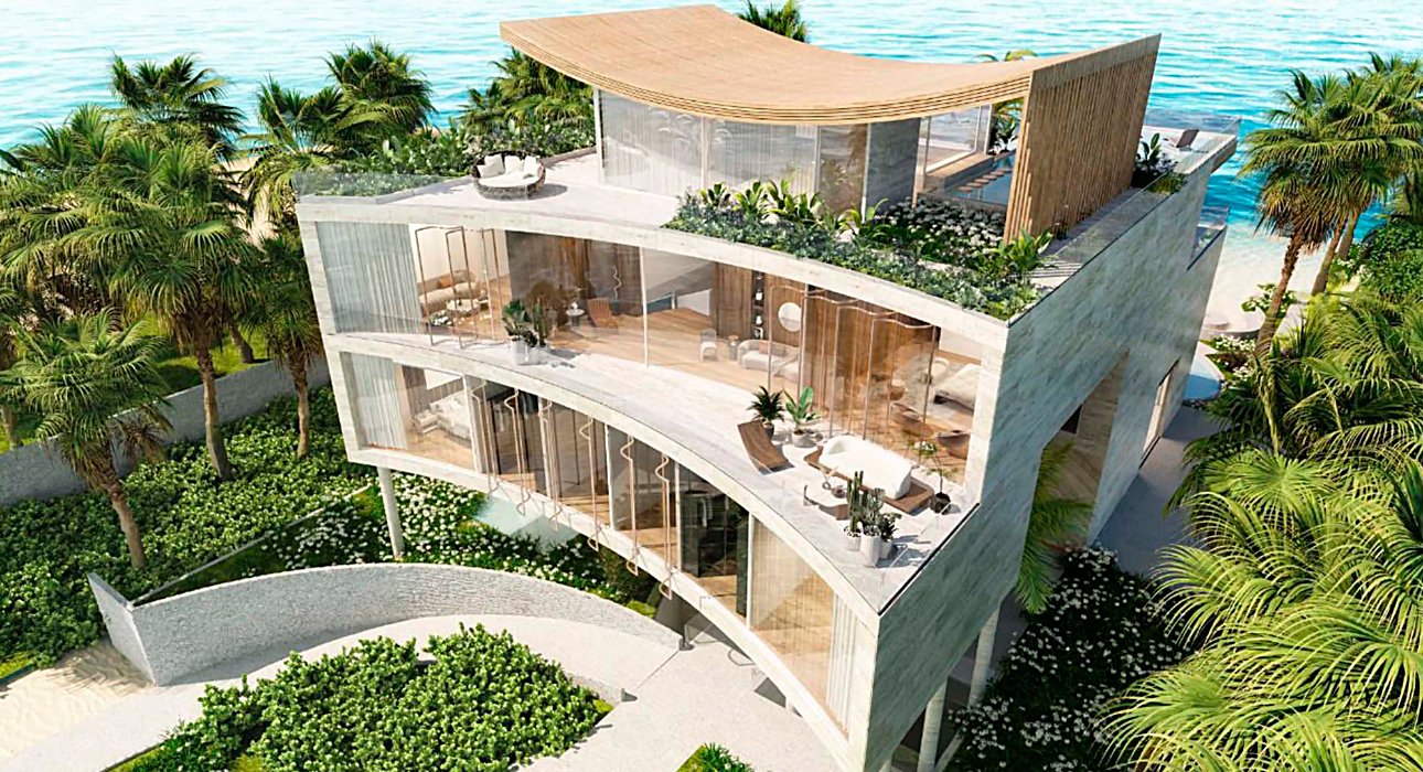Новый элитный курорт-остров Zuha Island