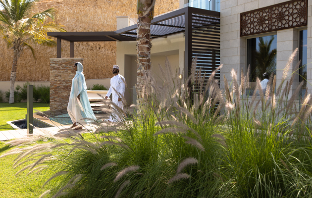 Jumeirah Muscat Bay — оазис спокойствия в 15 минутах от столицы Омана
