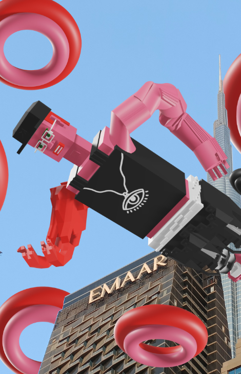 Выставка Digital Fashion Dubai&nbsp;&mdash; лучшие коллекции цифровых художников со&nbsp;всего мира