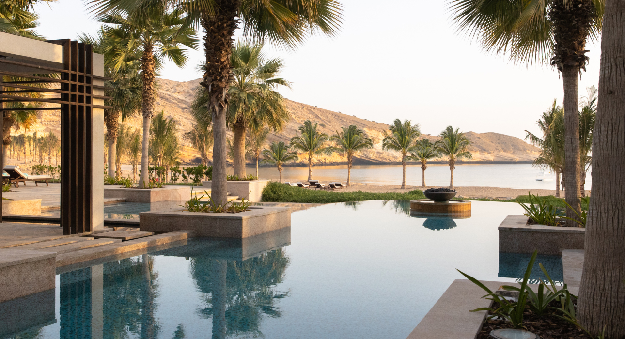 Jumeirah Muscat Bay — оазис спокойствия в 15 минутах от столицы Омана
