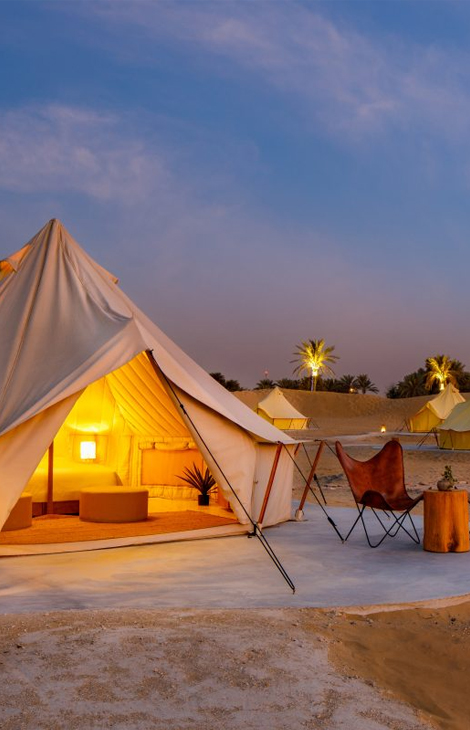 Dubai Guide: открытие глэмпинга Terra Solis Dubai