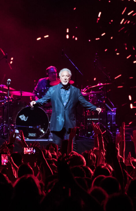 Легендарный британский певец Том Джонс выступит в&nbsp;Дубае 6&nbsp;января