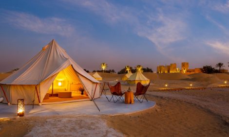 Dubai Guide: открытие глэмпинга Terra Solis Dubai