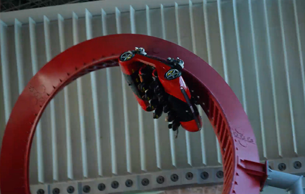 Mission Ferrari: в тематическом парке Ferrari World Abu Dhabi открылся новый аттракцион