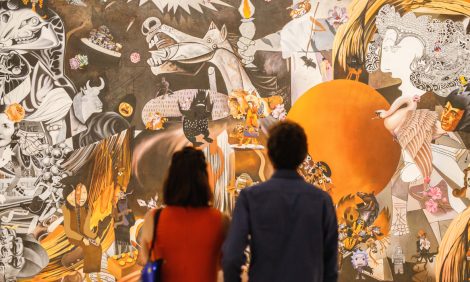 PostaАрт: арт-комплекс Alserkal Avenue в&nbsp;Дубае вновь станет эпицентром фестиваля искусств Quoz Arts Fest 28&ndash;29 января