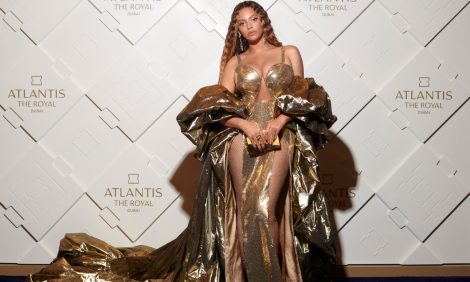 Бейонсе, Кендалл Дженнер и&nbsp;другие звезды на&nbsp;открытии отеля Atlantis The Royal в&nbsp;Дубае