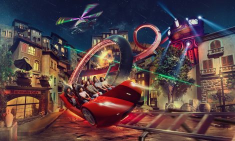 Abu Dhabi Guide: в&nbsp;тематическом парке Ferrari World открылся новый аттракцион