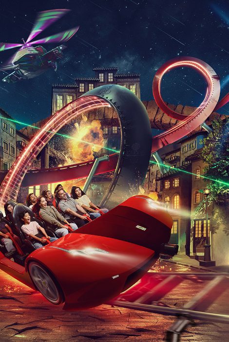 Abu Dhabi Guide: в&nbsp;тематическом парке Ferrari World открылся новый аттракцион