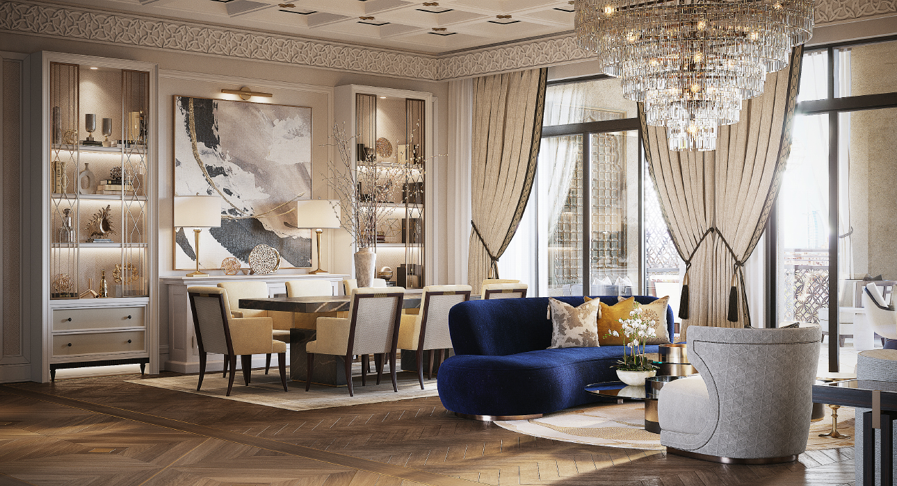 Dubai Guide: бутик-отель Jumeirah Mina A’Salam обновил дизайн интерьеров
