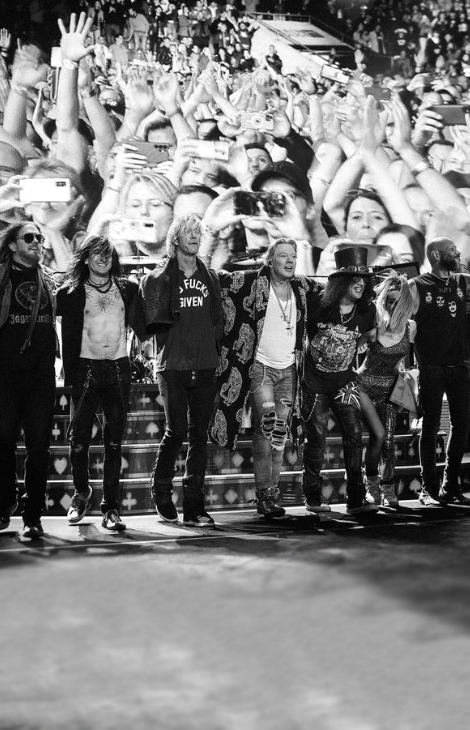 Guns N&rsquo; Roses выступят в&nbsp;Абу-Даби в&nbsp;июне 2023