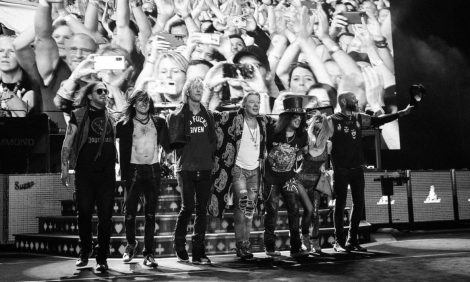 Guns N&rsquo; Roses выступят в&nbsp;Абу-Даби в&nbsp;июне 2023
