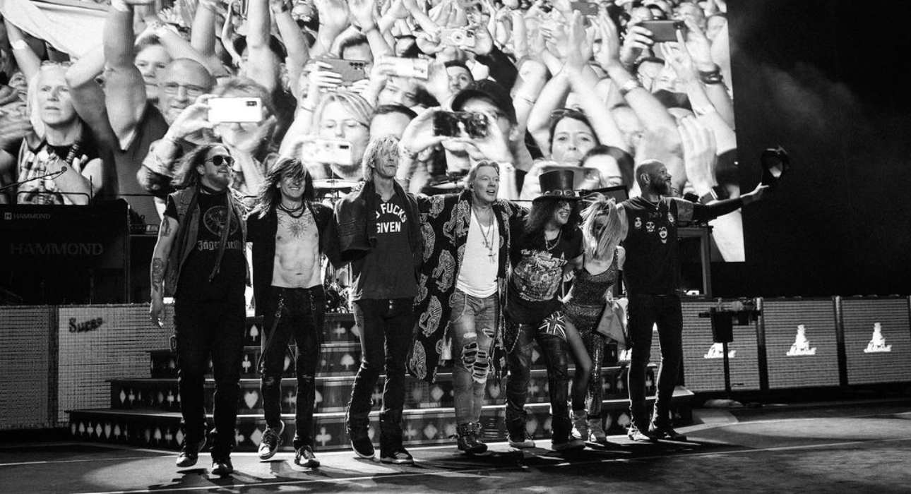 Guns N’ Roses выступят в Abu Dhabi в июне 2023