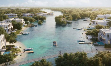 Abu Dhabi Guide: на&nbsp;острове Рахман построят виллы на&nbsp;воде в&nbsp;мальдивском стиле