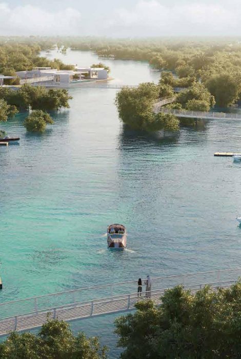 Abu Dhabi Guide: на&nbsp;острове Рахман построят виллы на&nbsp;воде в&nbsp;мальдивском стиле