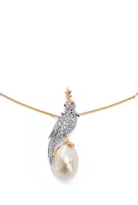 Часы &amp;&nbsp;Караты: Tiffany &amp;&nbsp;Co. представили коллекцию высокого ювелирного искусства &laquo;Птичка на&nbsp;камне&raquo; в&nbsp;Дохе
