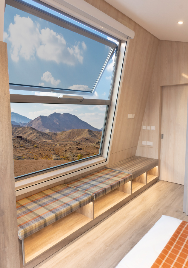 Terra Cabins: в отеле JA Hatta Fort Hotel в горах ОАЭ появились экокоттеджи