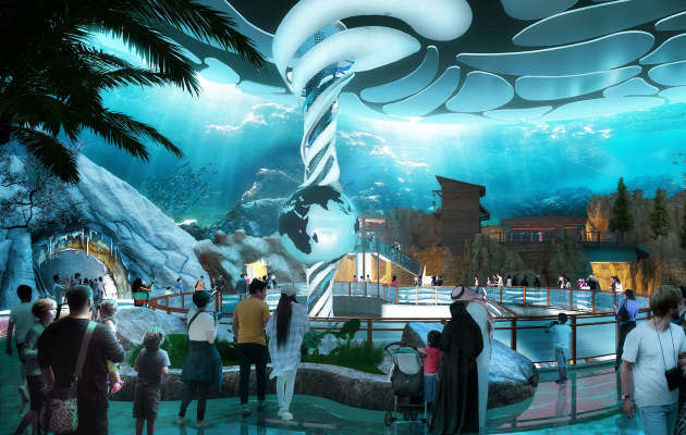 В Абу-Даби откроется океанариум SeaWorld Abu Dhabi