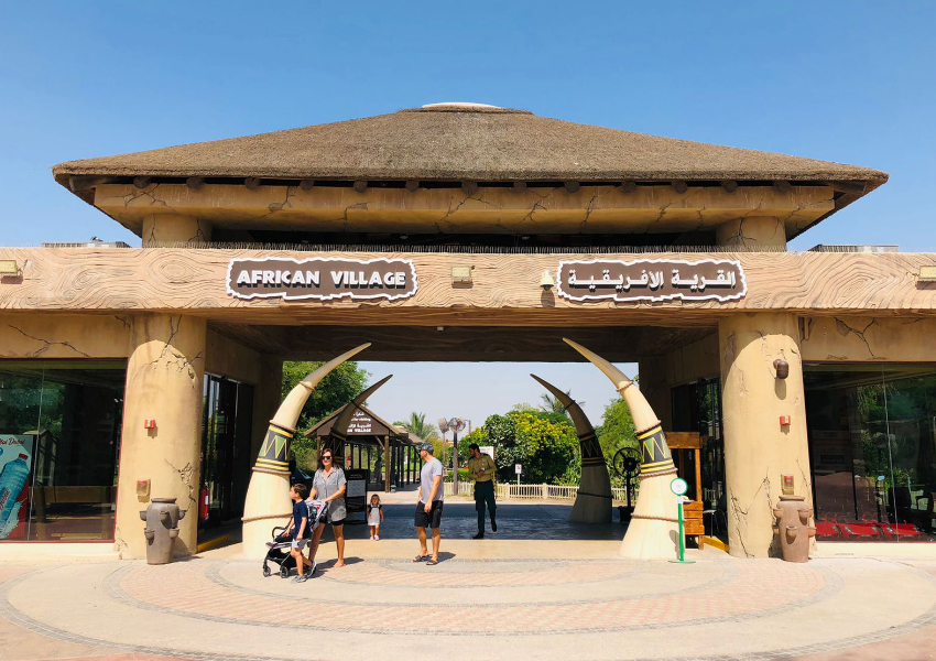 Dubai Guide: день в сафари-парке — общение с животными, лайв-шоу и невероятные фотосессии