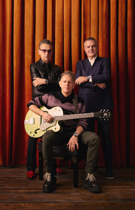 Часы &amp;&nbsp;Караты: Hublot стал благотворительным партнером мирового турне Depeche Mode