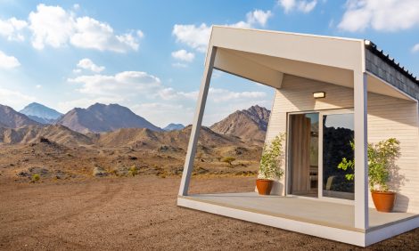 Terra Cabins: в&nbsp;отеле JA&nbsp;Hatta Fort Hotel в&nbsp;горах ОАЭ появились экокоттеджи