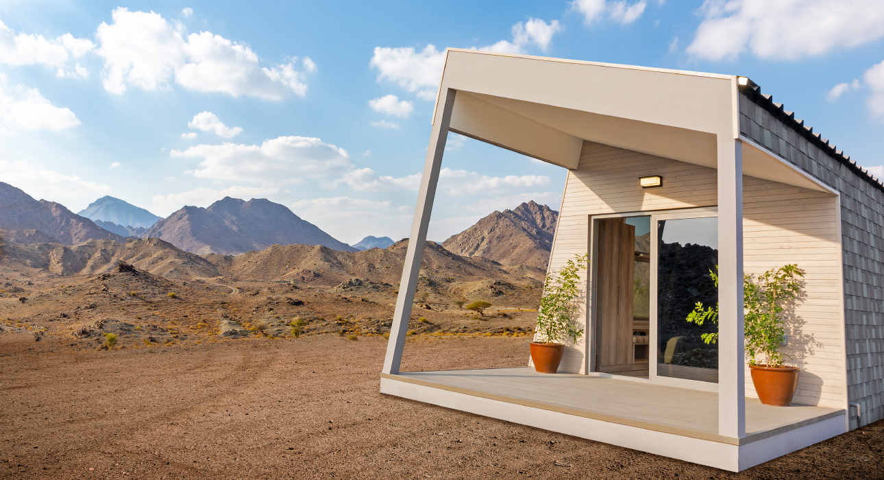 Terra Cabins: в отеле JA Hatta Fort Hotel в горах ОАЭ появились экокоттеджи