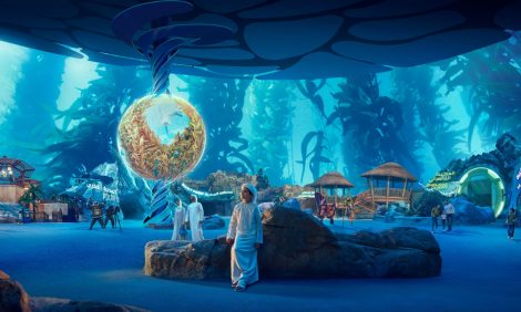 В&nbsp;Абу-Даби откроется океанариум SeaWorld Abu Dhabi