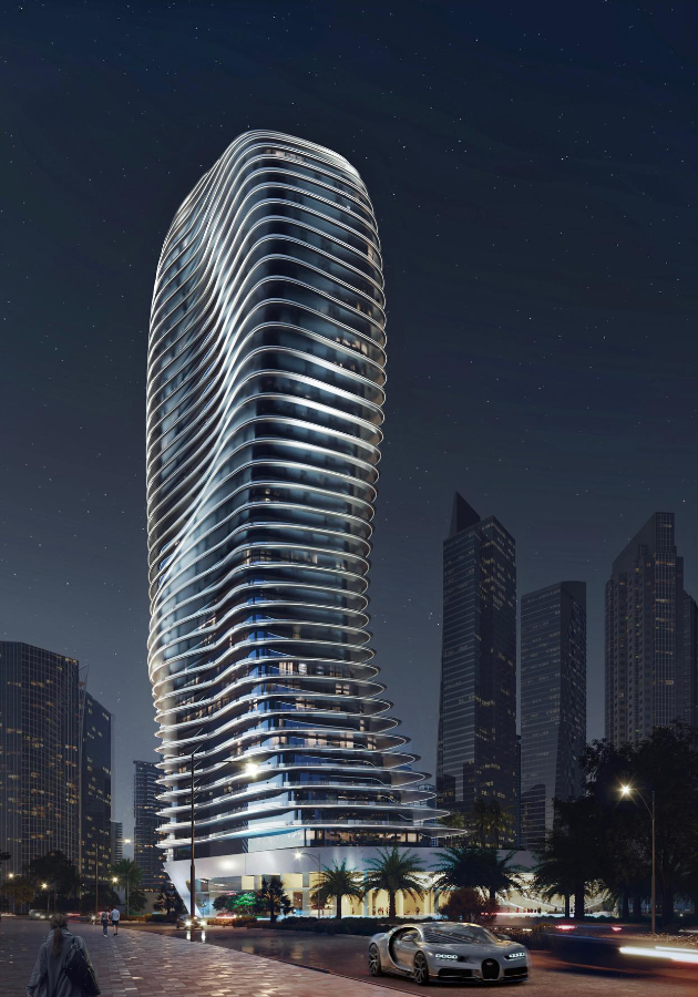 Уникальный комплекс Bugatti Residences by Binghatti