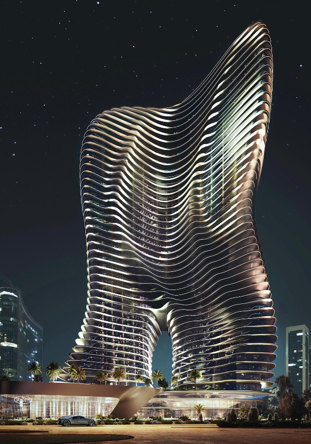 Уникальный комплекс Bugatti Residences by Binghatti