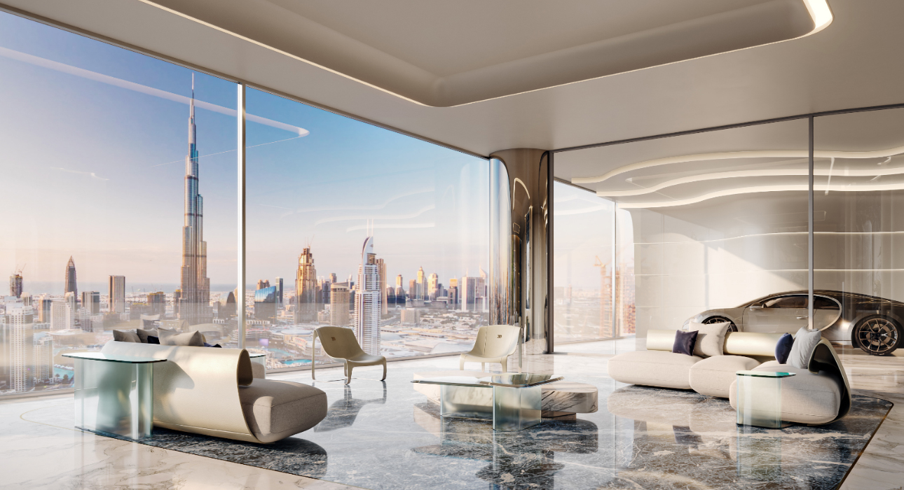 Уникальный комплекс Bugatti Residences by Binghatti