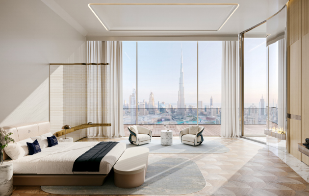 Уникальный комплекс Bugatti Residences by Binghatti