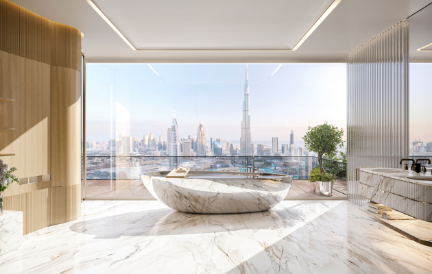 Уникальный комплекс Bugatti Residences by Binghatti