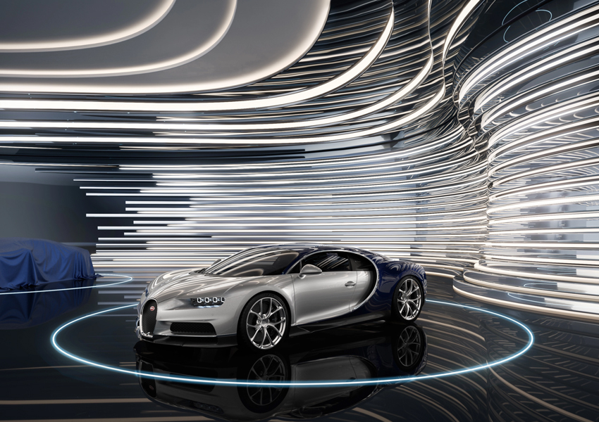 Уникальный комплекс Bugatti Residences by Binghatti