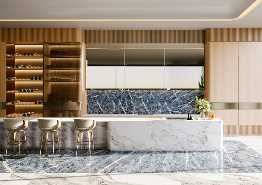 Уникальный комплекс Bugatti Residences by Binghatti