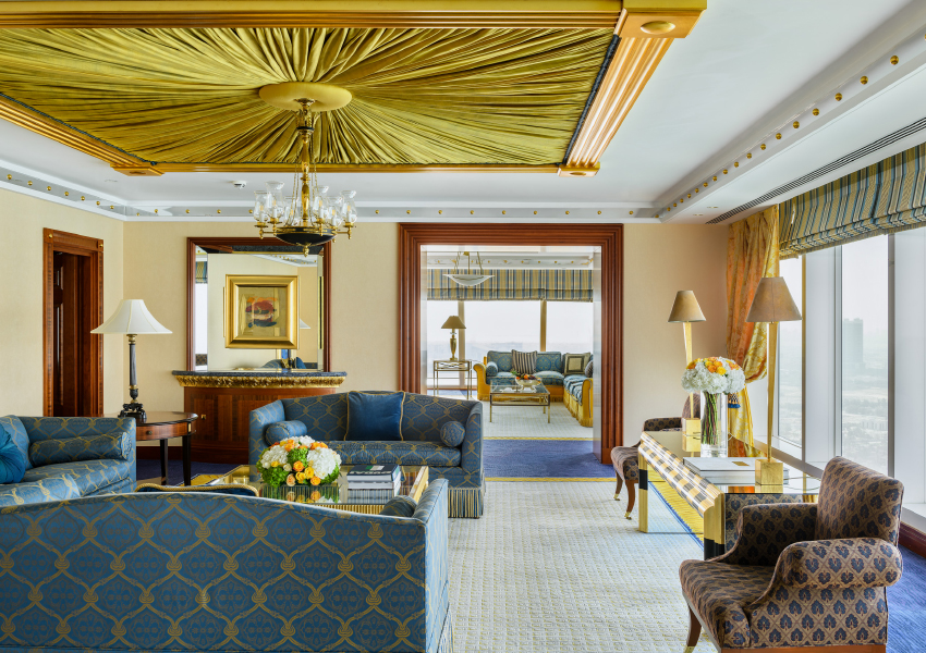 Отель Burj Al Arab Jumeirah