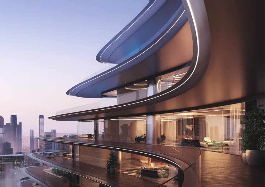 Уникальный комплекс Bugatti Residences by Binghatti