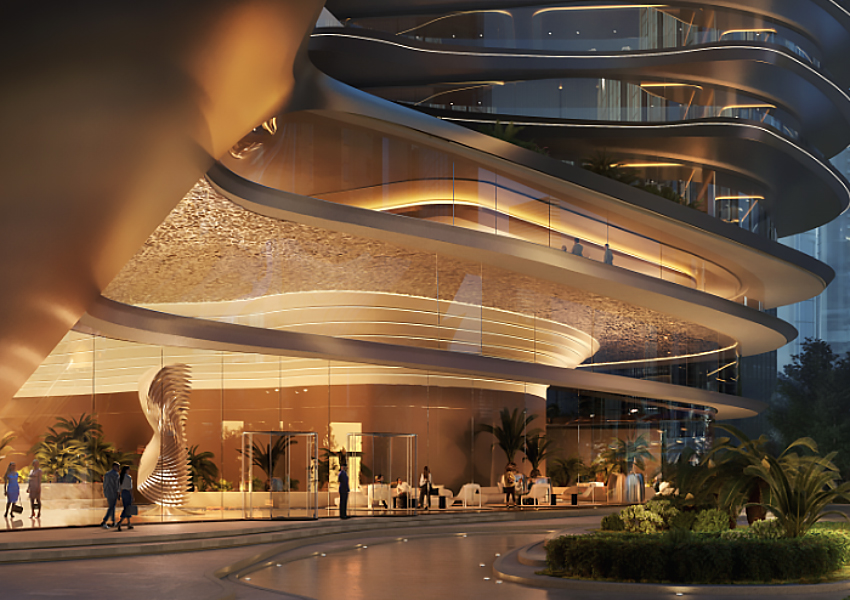 Уникальный комплекс Bugatti Residences by Binghatti