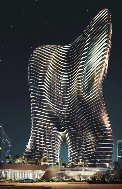 Dubai Real Estate: уникальный комплекс Bugatti Residences by&nbsp;Binghatti