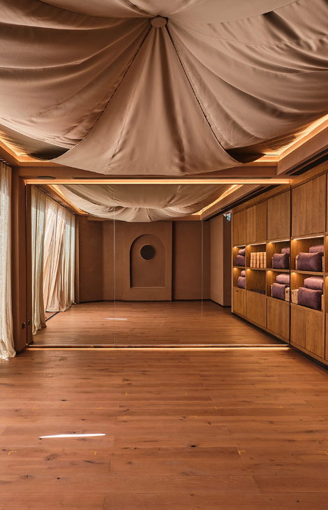 Dubai Guide: открытие пространства здоровья Samadhi Wellness
