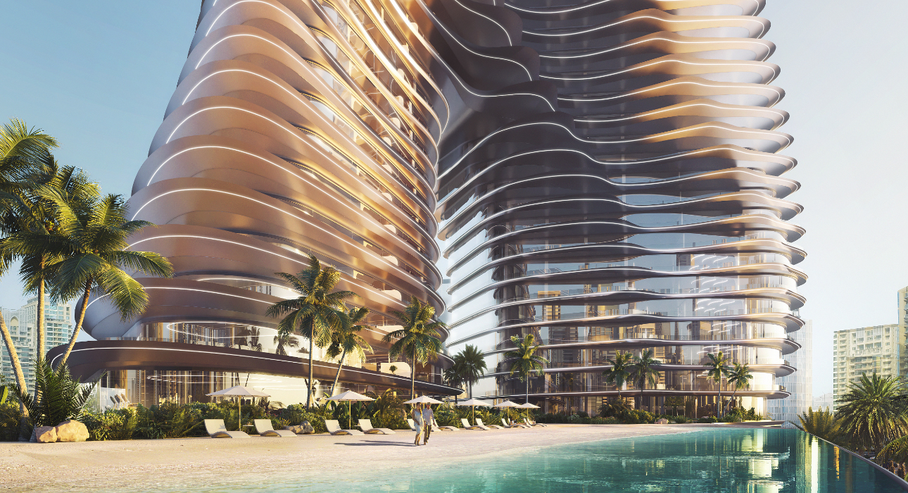 Уникальный комплекс Bugatti Residences by Binghatti