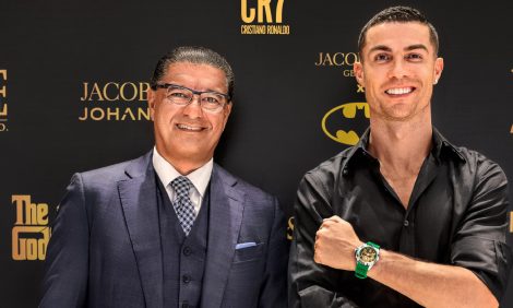 Jacob &amp;&nbsp;Co открыли свой самый большой бутик в&nbsp;Саудовской Аравии&nbsp;&mdash; и&nbsp;пригласили Криштиану Роналду