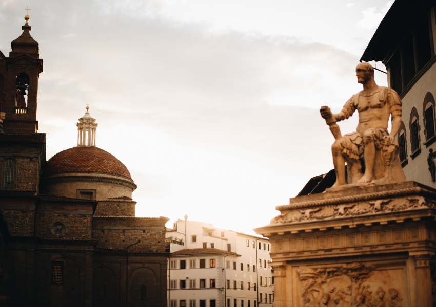 #TravelInFashion: улицы стиля в столице Медичи, или как зарождалась выставка Pitti Uomo