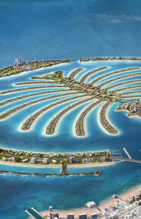 Dubai Guide: что известно о&nbsp;новом мегапроекте Palm Jebel Ali?