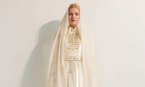 Style Notes: принцесса Рим Брахими&nbsp;&mdash; в&nbsp;платье дизайнера Мадины Саральп на&nbsp;свадьбе сына короля Иордании