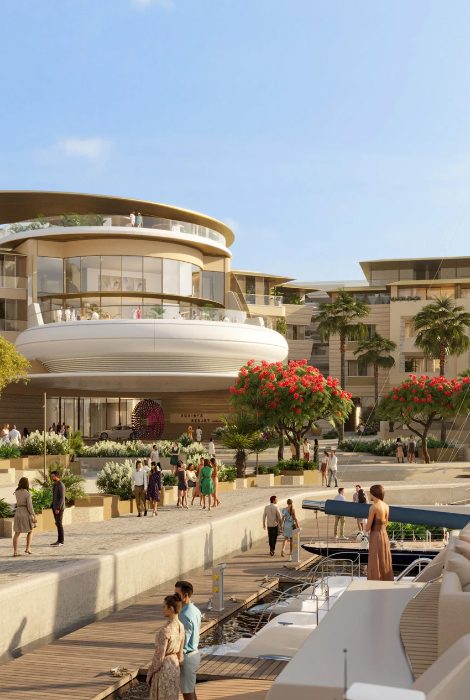 Саудовская Аравия: первые кадры отеля Equinox Resort Amaala от&nbsp;знаменитого бюро Foster + Partners