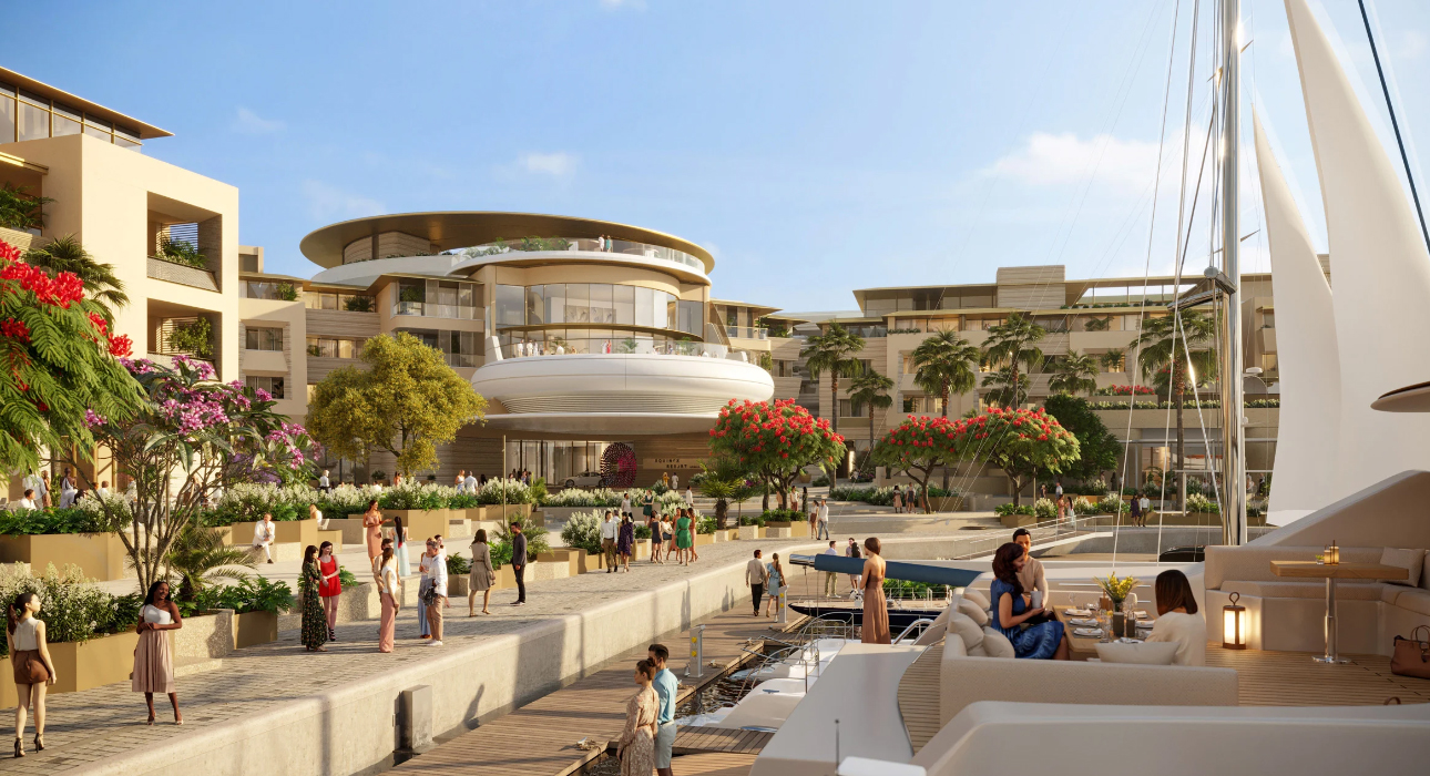 Дизайн отеля Equinox Resort Amaala в Саудовской Аравии разработает бюро Foster + Partners