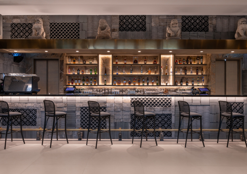 Ресторан легендарной сети Din Tai Fung в районе Bluewaters