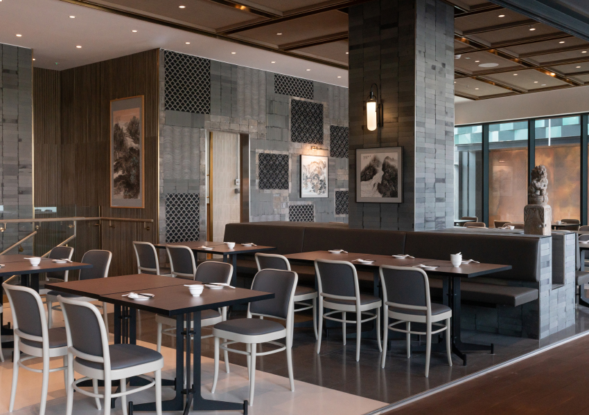 Ресторан легендарной сети Din Tai Fung в районе Bluewaters