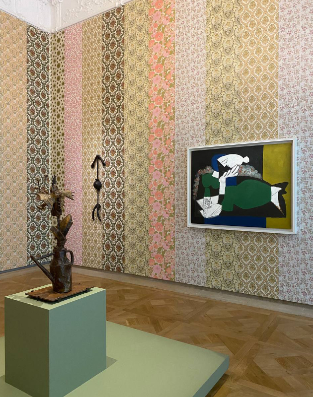 PostaАрт: Celebration Picasso, la collection prend des couleurs! — выставка в Париже к 50-летию со дня смерти Пикассо