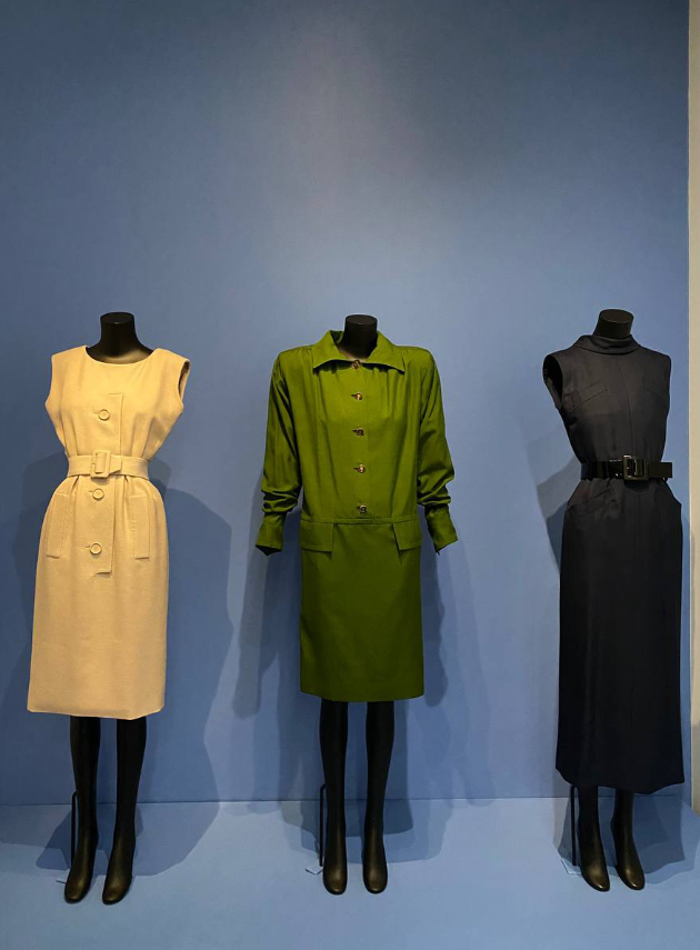 Выставка Yves Saint Laurent — Shapes & Forms в музее модного дома в Париже